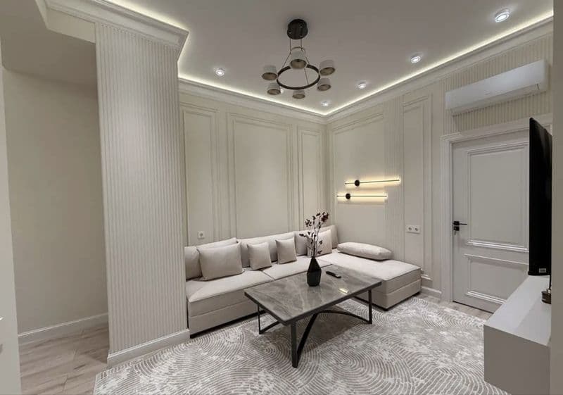 Сдаётся шикарная 2-комнатная квартира в Новостройка<br />
<b — фото 2