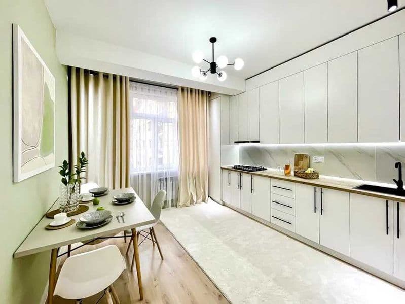 Новостройка кирпич<br />
План раздельная<br />
С/у раздельны — фото 5