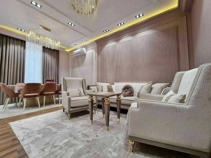 Сдается квартира для семейных<br />
<br />
• Район: Алмазар< — фото 2