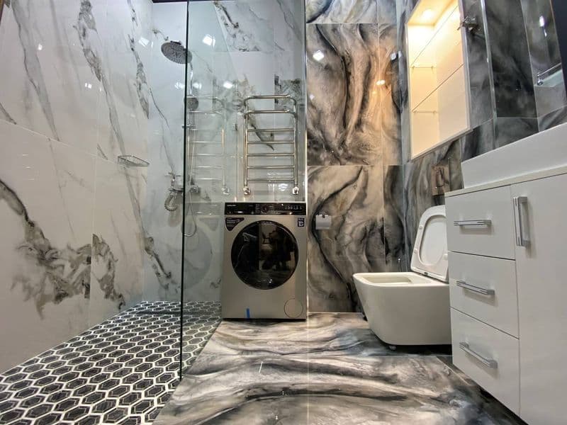 Аренда квартира: <br />
<br />
• Район: #Мирабадский<br />
• — фото 5