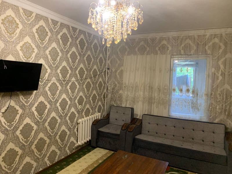 Район - Алмазарский <br />
Ориентир - бозорча<br />
Комнат -