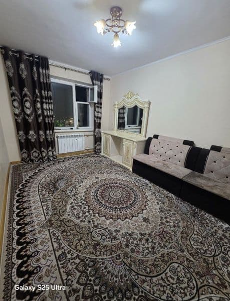 Ассаломуалайкум.<br />
Срочно сдается 1-ком квартира на масс