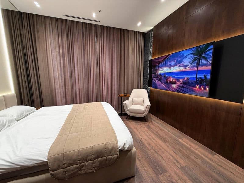 Новая квартира с новым дизайнерским ремонтом <br />
<br />
В — фото 4