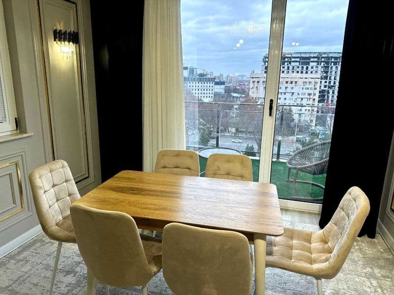 • ЖК: Zarafshan Сity<br />
• Комнат: 3<br />
• Этаж: 7<br /> — фото 2