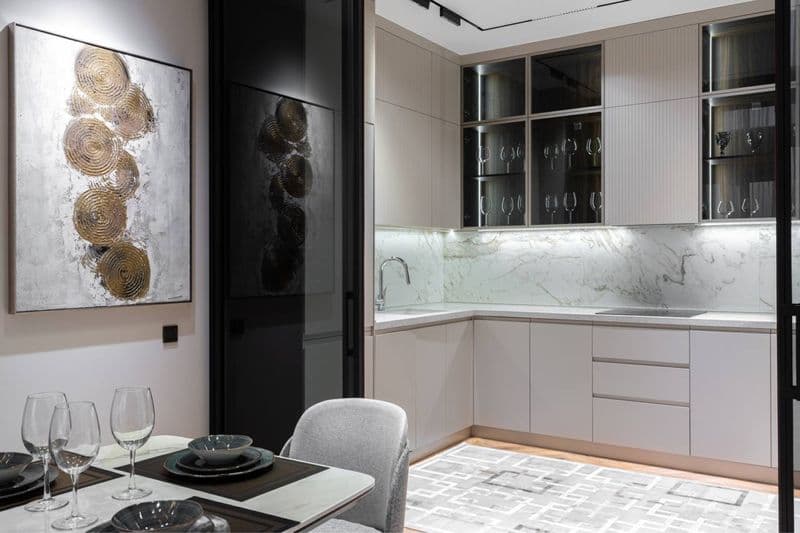 NRG Oйбек<br />
ПЕНТХАУС<br />
Комнаты-4<br />
Этаж-15<br /> — фото 5