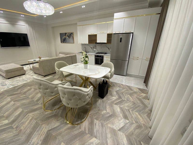 3/2/9 | 90 м² | Ориентир Басри Баба<br />
<br />
Сдаётся 3-к — фото 5