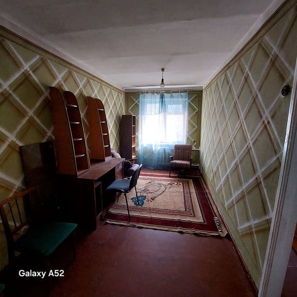 3 хона .3 - этаж .72 м²  <br />
2×6 балкон . Кирпич.<br />
З