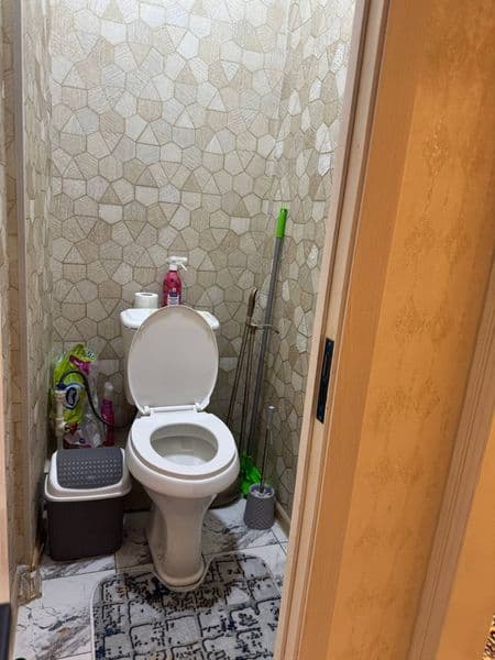 Yunusobod 4 kv 2 hona 2 etaj tualet homom razdelni yevro rem — фото 5