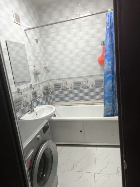 Sergeli 66 poliklinika yonida 3 xona 4 xona qilingan uy oila — фото 3