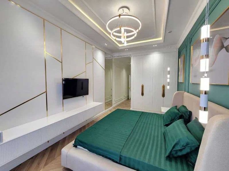 Сдаётся  квартира в массив Феруза<br />
Ориентир- Эко базар  — фото 4