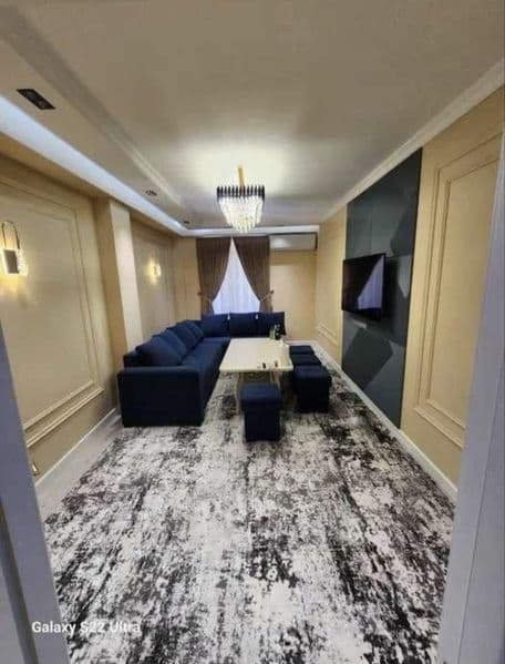 Сдаётся шикарная 3-комнатная квартира в Новостройка<br />
<b — фото 4