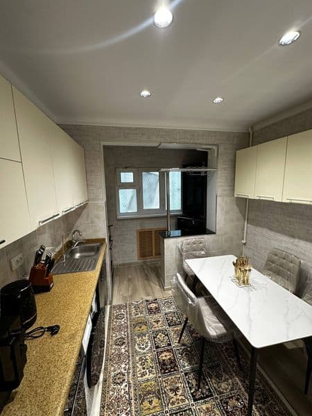 Сдается квартира массив Айбек ремонт,мебель,техника отличная — фото 3