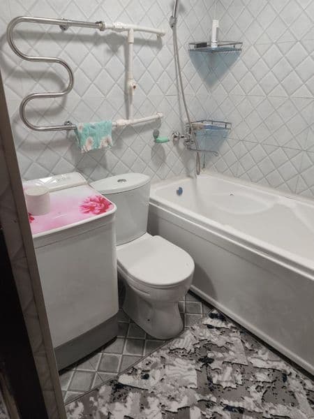 Аренда 1 хона бывший общяга. 4 этаж .9- этажка . 20 м² . За  — фото 4