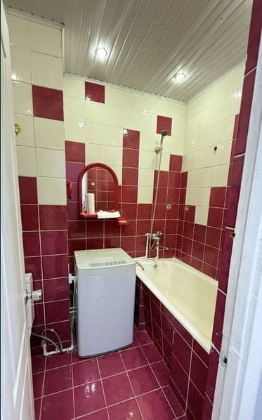 Сдается в отличном состоянии квартира на Карасу 6 до метро М — фото 4