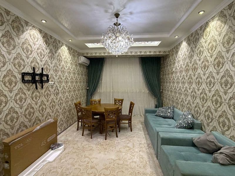 Arenda gulzor generla uzoqov 3 xona 100m²