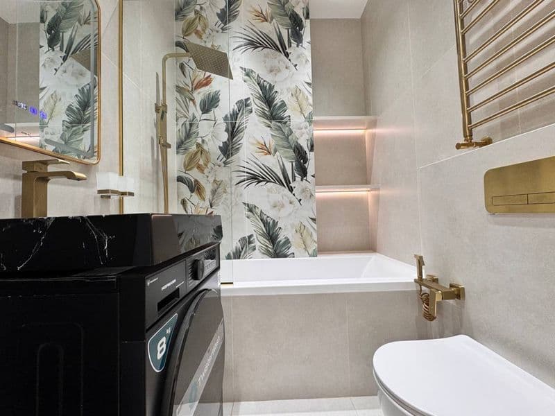 Здается квартира в навастройке<br />
На ц-5<br />
3-комнатна — фото 5