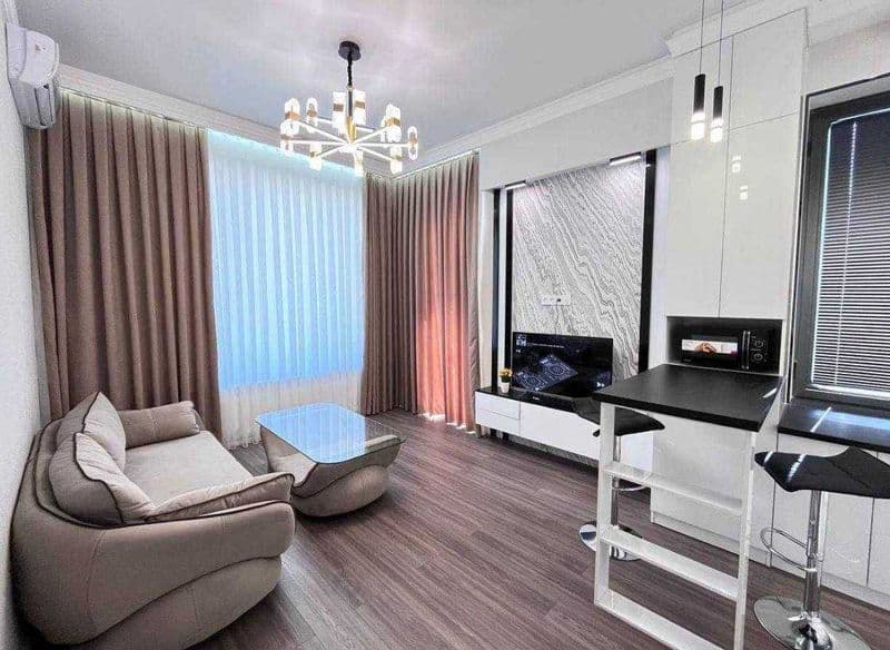 * Район:  Яккасарай<br />
* Жилой комплекс: Узбегим <br />
* — фото 3