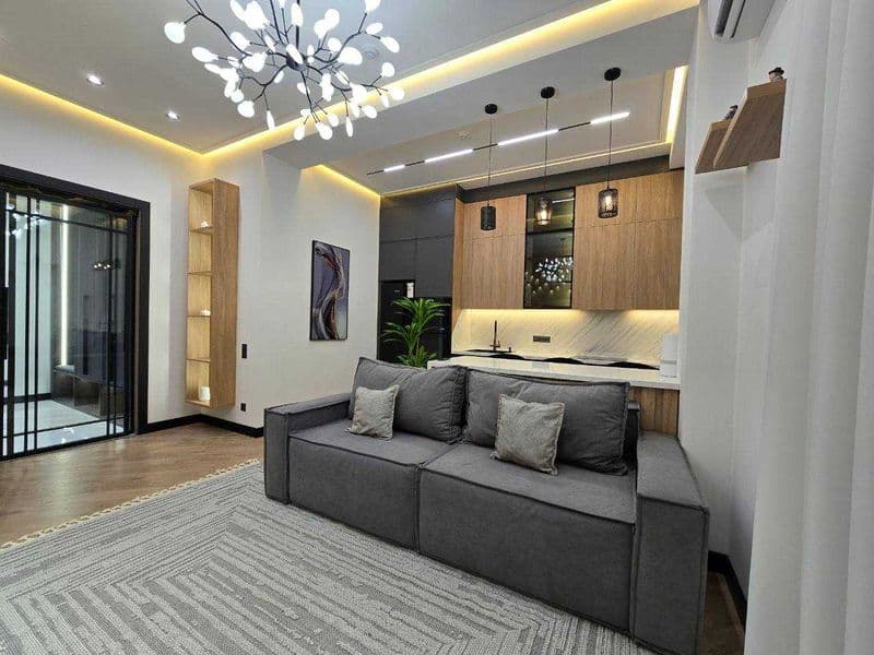 Сдается КЛАССНАЯ квартира<br />
<br />
 Район: Мирабадский<b — фото 4