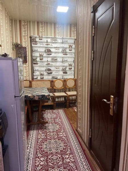 Себзорда 1 хоналик квартира ижарага берилади, 4чи этаж, 5 эт — фото 5
