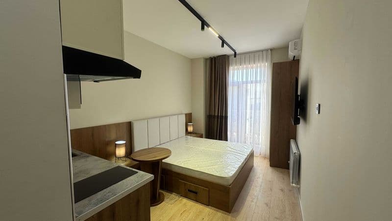 Сдаётся в аренду новая 1-комнатная квартира-студия в престиж