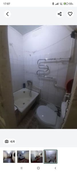 рисвыйда бозор без маклер 1 хонали 2 хона клинган квартира ё — фото 4