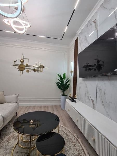 Сдаётся 2х ком. Новый квартира в Сергели-5. Сзади Голден лай — фото 4