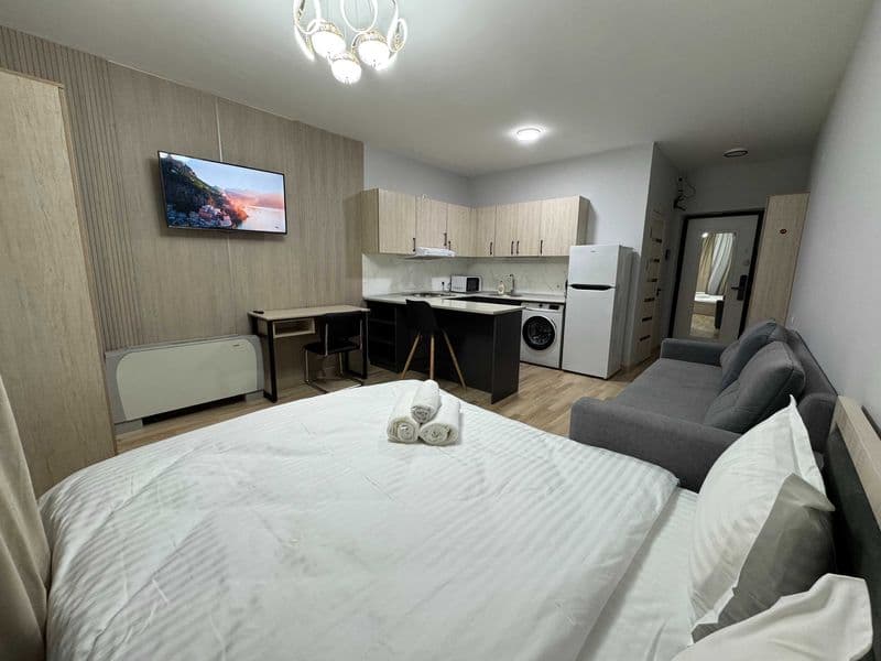 Сдается уютная смарт-студия в новом престижном комплексе Bes