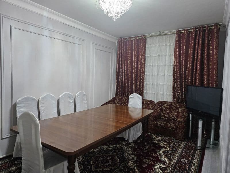 Аренда сергели 8. 4хона 2чи этаж 9этажли дом ремонт евро хам