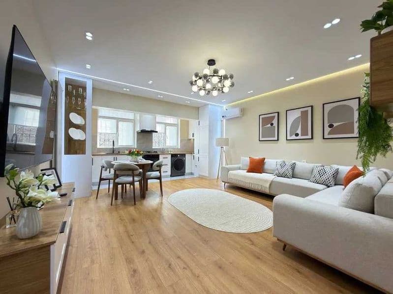 Сдаётся отличная и уютная квартира!<br />
<br />
 Район: Мир — фото 3