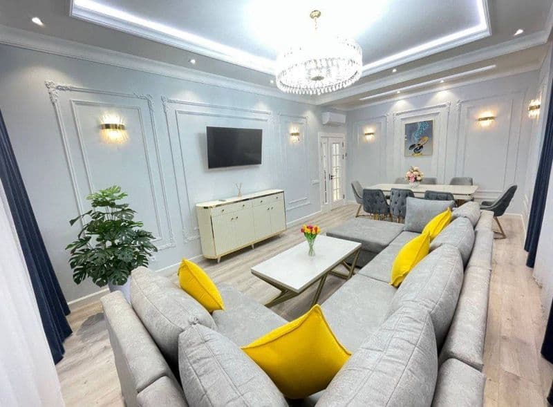 Сдаётся элитная 3-комнатная квартира в Tashkent City ЖК «Gar — фото 2