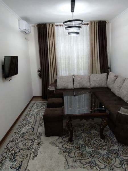 Аренда 1 комнатной квартиры в ЖК "GreenPark" ,на ул.Махтумку