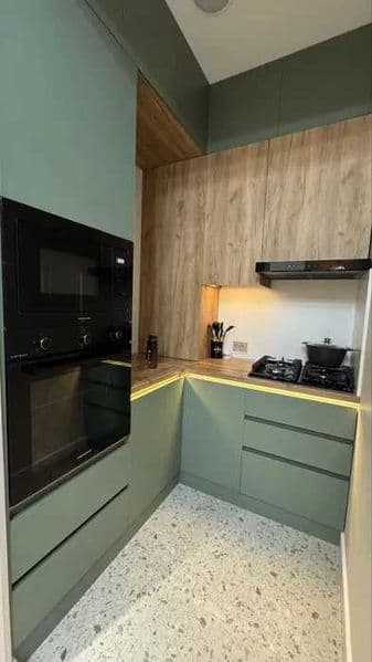 2-комнатная квартира 55 м² в Мирабадском районе, ЖК Greenwic — фото 4