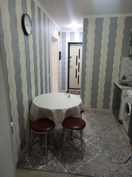 Чиланзар 5 квартал 1-комнатная 3-этаж 4-этажного дома балкон — фото 2