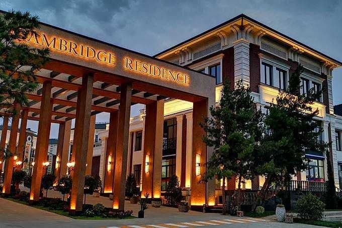 Жилой комплекс: Cambridge<br />
Количество комнат: 3<br />
Э — фото 4