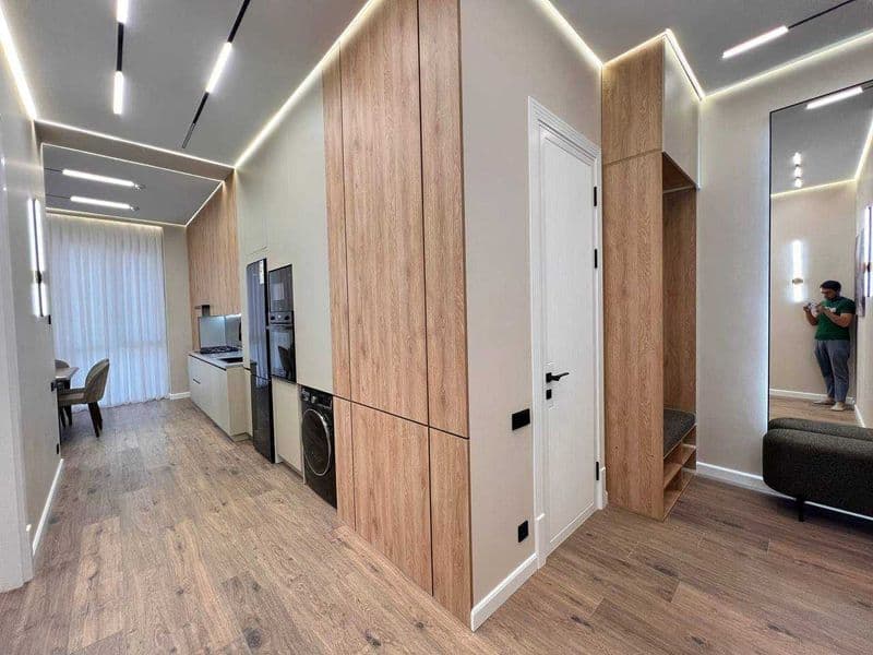 Жилой комплекс: NRG Oybek<br />
Количество комнат: 3<br />
Э — фото 5