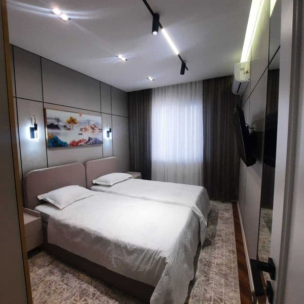 Сдаётся 2-комнатная квартира (евроремонт) в г. Нукус<br />
С — фото 3