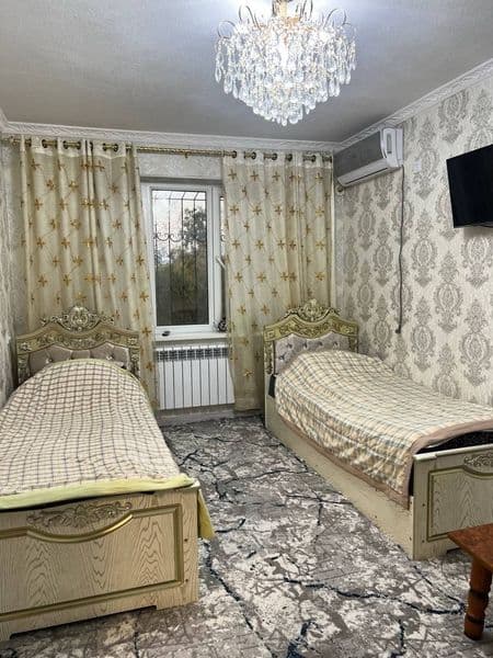 Чилонзор <br />
Козиработ<br />
1/хона  2 хона килинган 4/эт