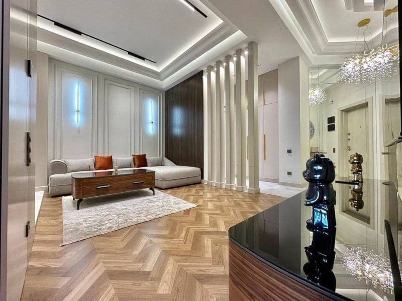 Элитный апартамент<br />
Район: Шайхантахур <br />
3/6/7<br 