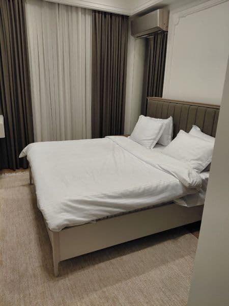 Хамма кулайликлага эга яшашга тайор квартира арендага койила