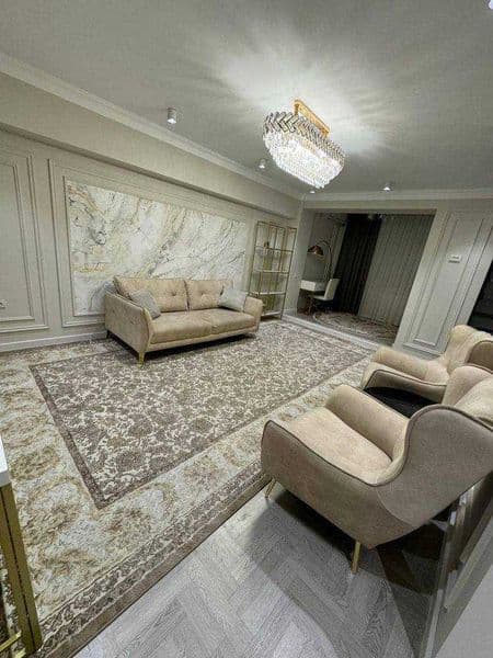 Аренда квартира:<br />
<br />
• Район: #Юнусабадский<br />
•