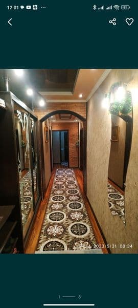 Аренда, 3/4/9 на Паркенском, полностью обставленная обстанов