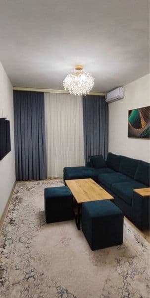 Район: Алмазар<br />
Ориентир: Olmazor City<br />
3-комнатна