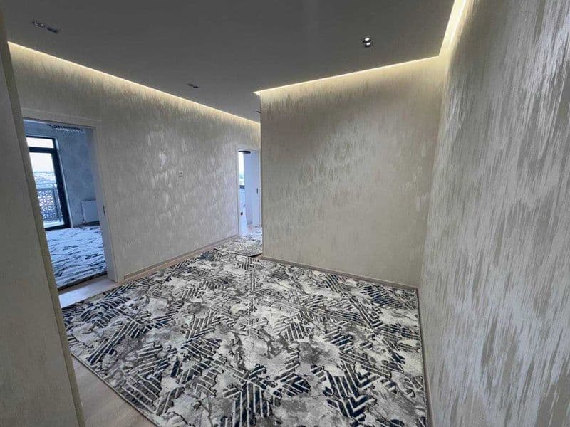 Квартира в аренду 66кв 2 -3килинган 2та балкон мебель техник