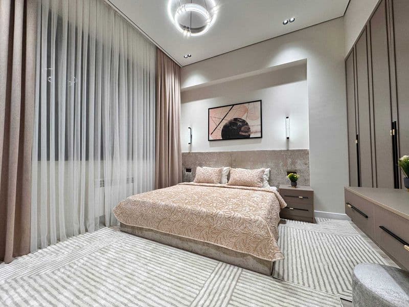 дается квартира с красивым ремонтом<br />
<br />
• Район: Ал