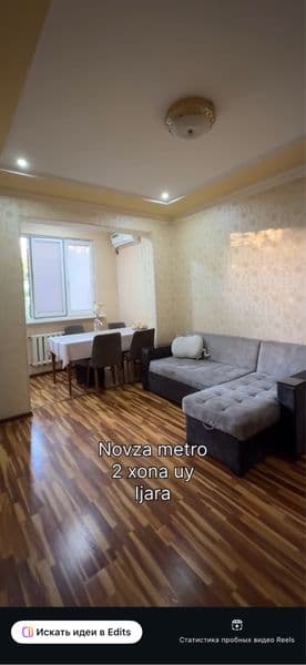 Hama sharoyit bor 90$ oyiga srochna novza metrogaca 3 minutl — фото 5