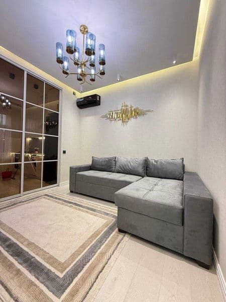 Шайхантахурский <br />
ЖК Koh Ota<br />
3/6/9<br />
80м2<br  — фото 3