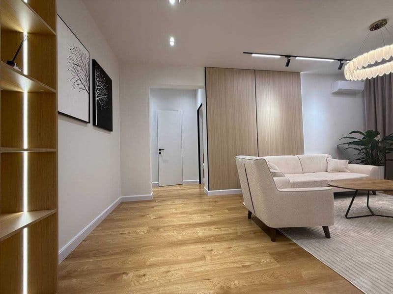 Стильная 3-комнатная квартира с комфортной обстановкой<br /> — фото 4