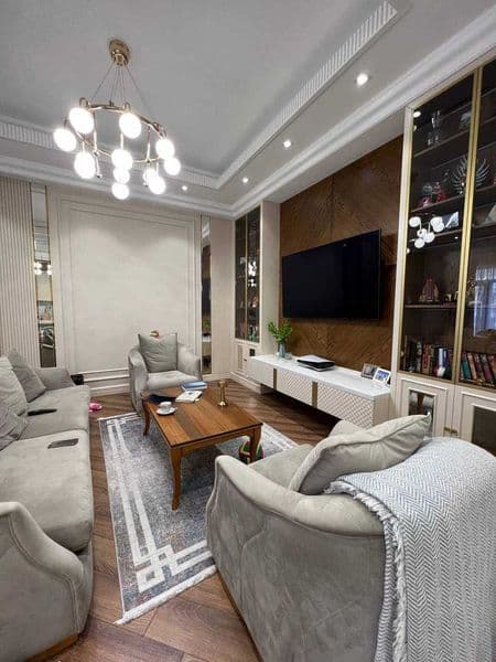 Tashkent City "Boulevard"<br />
<br />
Комнат: 3<br />
Этаж: — фото 3