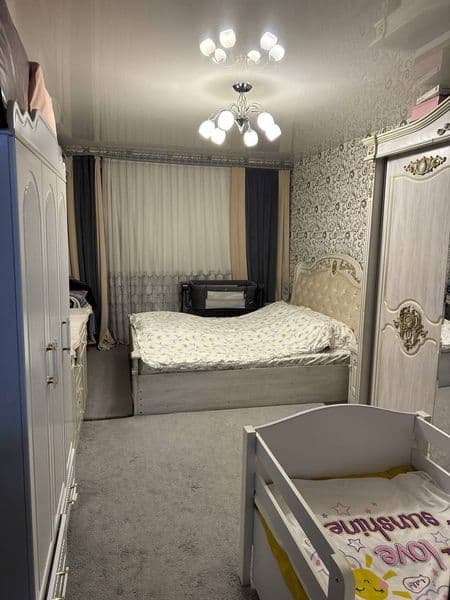 Сергили 8 Худудда 3 хонали КВ.ижарага берилади.2 та хонада с