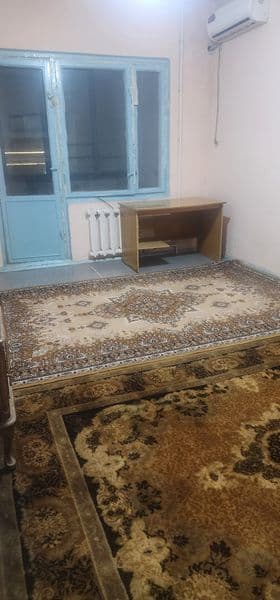 Сдаётся двухкомнатная квартира на Сергели 5 , в минутах ходь